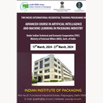 Advanced Course in Artificial Intelligence (AI) and Machine Learning (ML) in the Packaging Industry