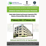 Advanced Course in Sustainable Packaging