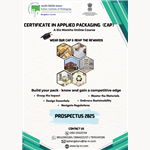 Certificate in Applied Packaging (CAP)