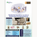 Hackathon on Jute as Sustainable Packaging Material