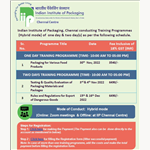 One & Two Days Training Programmes by IIP Chennai