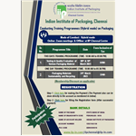 One Day Training Programme on Packaging Materials Sustainability and Recycling