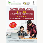 Programme Scheme of BS and MS Packaging Technology