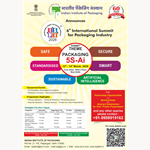 Sixth International Summit for Packaging Industry - New Delhi