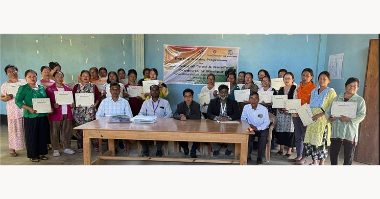 IIP Kolkata Conducted One day Training Program on Branding at Kamjong, Manipur on 13th November 2025 under the RAMP Programme