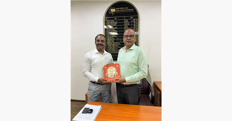 Shri Vikas Pansare, IAS, Managing Director, Maharashtra Small Scale Industries Development Corporation (MSSIDC) Visited IIP Mumbai on 26/11/2025